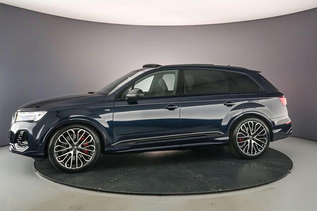 Audi Q7 55 TFSI e quattro Pro Line S | Pano | Trekhaak | B&O | Head-Up | 4-W besturing | HD Laser |