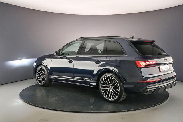 Audi Q7 55 TFSI e quattro Pro Line S | Pano | Trekhaak | B&O | Head-Up | 4-W besturing | HD Laser |