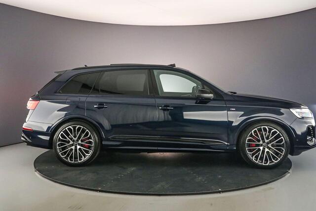 Audi Q7 55 TFSI e quattro Pro Line S | Pano | Trekhaak | B&O | Head-Up | 4-W besturing | HD Laser |