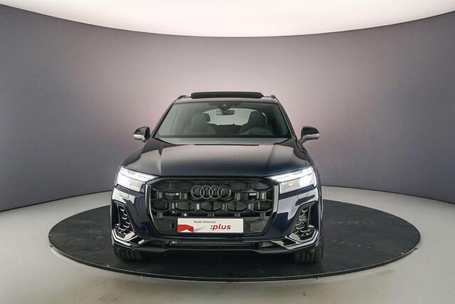 Audi Q7 55 TFSI e quattro Pro Line S | Pano | Trekhaak | B&O | Head-Up | 4-W besturing | HD Laser |
