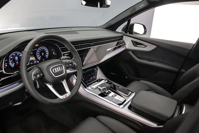 Audi Q7 55 TFSI e quattro Pro Line S | Pano | Trekhaak | B&O | Head-Up | 4-W besturing | HD Laser |