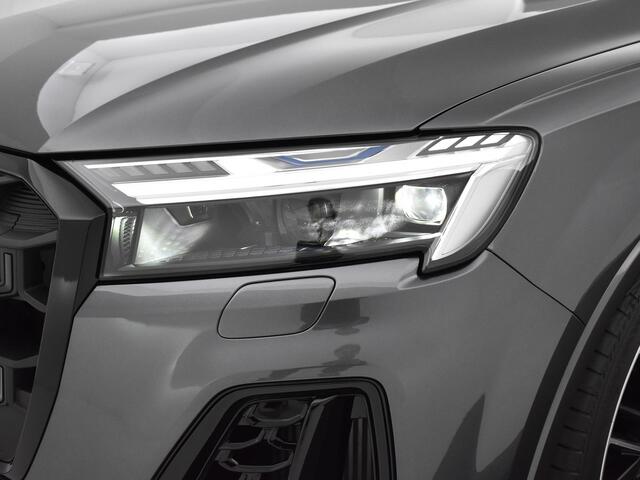 Audi Q7 60 TFSIe 490pk Quattro Pro Line S Competition · Luchtvering · Massage · Panoramadak · Elek. Voorstoelen · B&O Audio · Elek. Trekhaak · 22'' Inch · Garantie t/m 26-02-2028 of 90.000km