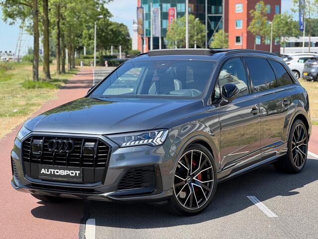 Audi Q7 55 TFSI e Quattro S-Line Pano Trekhaak HUD Matrix Camera