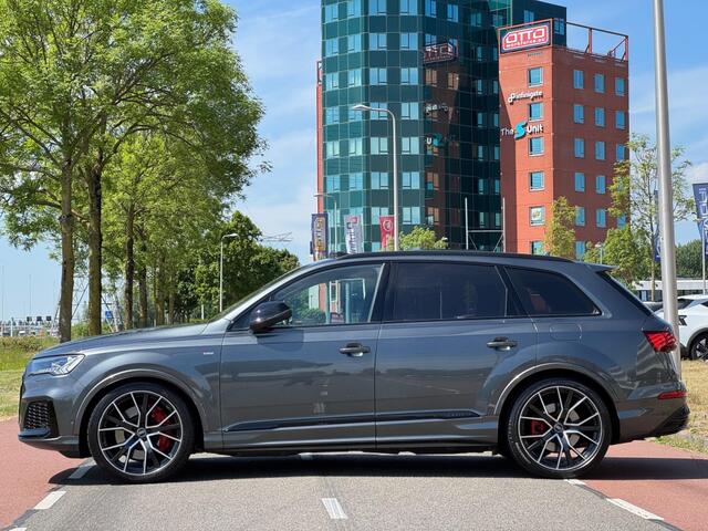 Audi Q7 55 TFSI e Quattro S-Line Pano Trekhaak HUD Matrix Camera