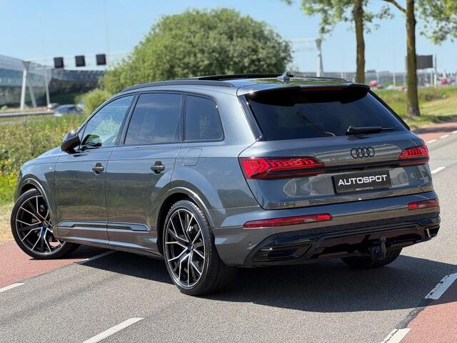 Audi Q7 55 TFSI e Quattro S-Line Pano Trekhaak HUD Matrix Camera