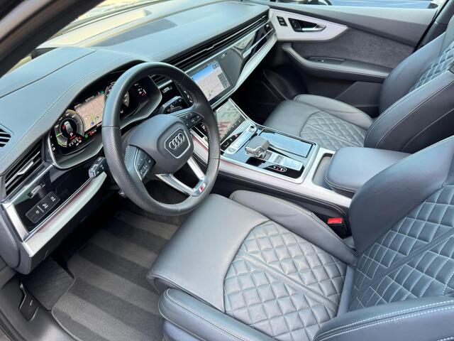 Audi Q7 55 TFSI e Quattro S-Line Pano Trekhaak HUD Matrix Camera