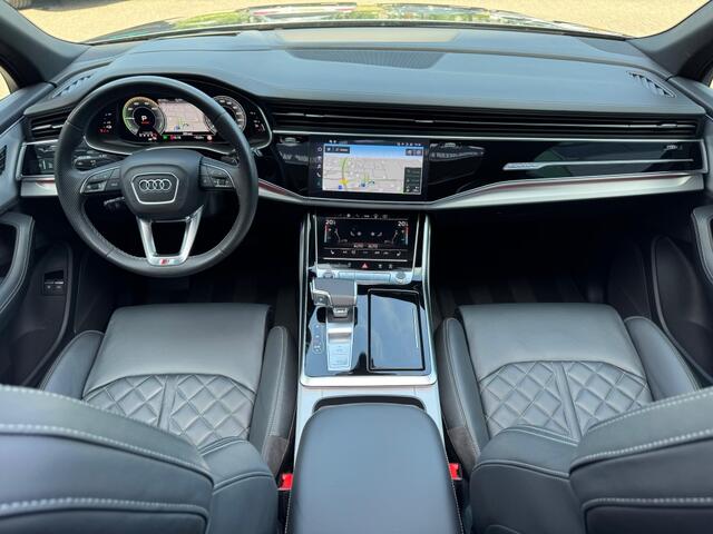 Audi Q7 55 TFSI e Quattro S-Line Pano Trekhaak HUD Matrix Camera