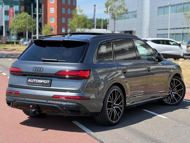Audi Q7 55 TFSI e Quattro S-Line Pano Trekhaak HUD Matrix Camera