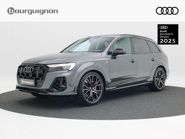 Audi Q7 Pro Line S 55 TFSI e | 394 PK SUV 8 versn. | NU ¤ 6000,- E-PREMIE!!! | Bang & Olufsen 3d | Leder Valcona Sportstoelen | 22 inch | Luchtvering |