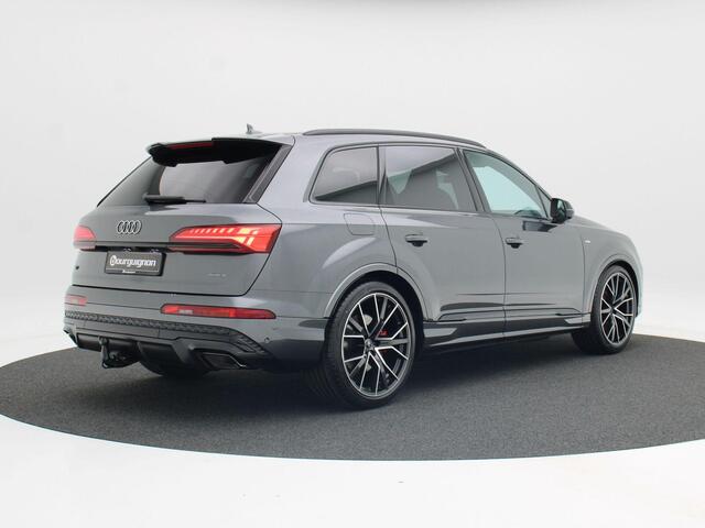 Audi Q7 Pro Line S 55 TFSI e | 394 PK SUV 8 versn. | NU ¤ 6000,- E-PREMIE!!! | Bang & Olufsen 3d | Leder Valcona Sportstoelen | 22 inch | Luchtvering |