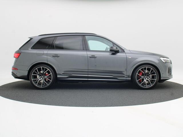 Audi Q7 Pro Line S 55 TFSI e | 394 PK SUV 8 versn. | NU ¤ 6000,- E-PREMIE!!! | Bang & Olufsen 3d | Leder Valcona Sportstoelen | 22 inch | Luchtvering |