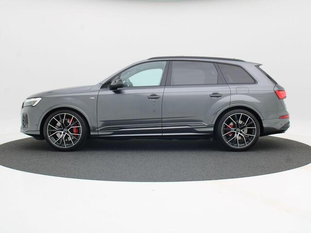 Audi Q7 Pro Line S 55 TFSI e | 394 PK SUV 8 versn. | NU ¤ 6000,- E-PREMIE!!! | Bang & Olufsen 3d | Leder Valcona Sportstoelen | 22 inch | Luchtvering |