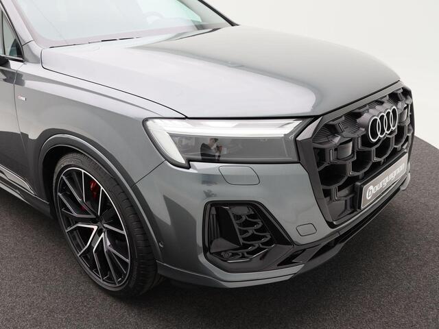 Audi Q7 Pro Line S 55 TFSI e | 394 PK SUV 8 versn. | NU ¤ 6000,- E-PREMIE!!! | Bang & Olufsen 3d | Leder Valcona Sportstoelen | 22 inch | Luchtvering |