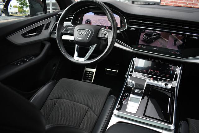 Audi Q7 55 TFSI quattro S-Line Pano 360-cam 21inch 4wielbest laser-LED