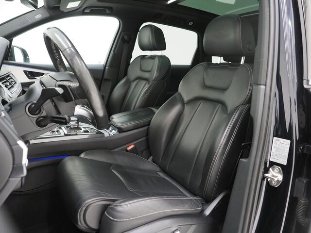 Audi Q7 3.0 TDI e-tron quattro Sport | Luchtvering | Panoramadak | Bose | Camera | Virtual | Trekhaak