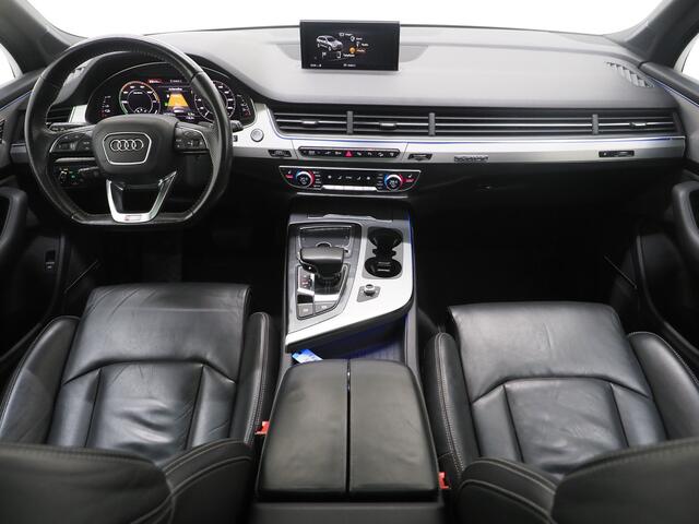 Audi Q7 3.0 TDI e-tron quattro Sport | Luchtvering | Panoramadak | Bose | Camera | Virtual | Trekhaak