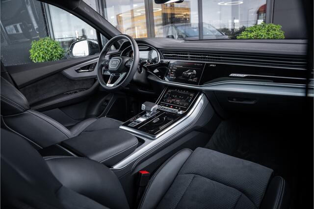 Audi Q7 55 TFSI e quattro Pro Line S - Panorama | B&O | Luchtvering | Elek. Trekhaak | 360 Camera
