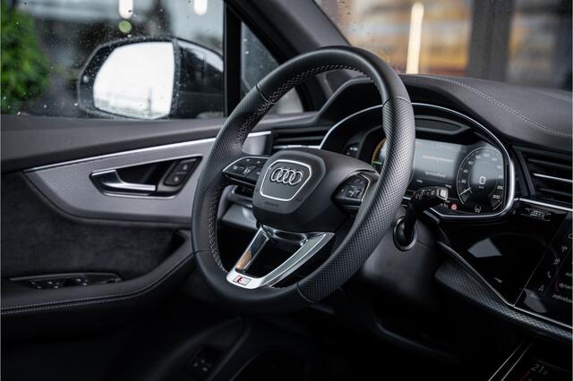 Audi Q7 55 TFSI e quattro Pro Line S - Panorama | B&O | Luchtvering | Elek. Trekhaak | 360 Camera