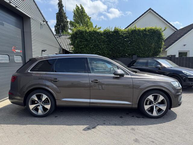 Audi Q7 3.0 TDI e-tron quattro Sport S-Line | Panoramadak | 360* Camera | Nappa Leder | Elektrische Trekhaak |