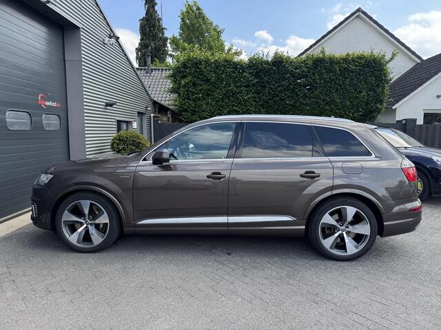 Audi Q7 3.0 TDI e-tron quattro Sport S-Line | Panoramadak | 360* Camera | Nappa Leder | Elektrische Trekhaak |