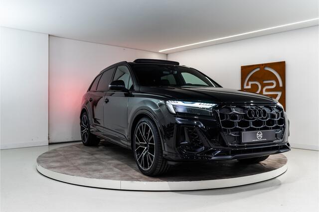 Audi Q7 60 TFSI e Quattro Pro Line+ S Competition 489PK | NIEUW 2025 DIRECT LEVERBAAR | Pano | B&O | Leder | VOL! 5 JAAR FABR. GARANTIE