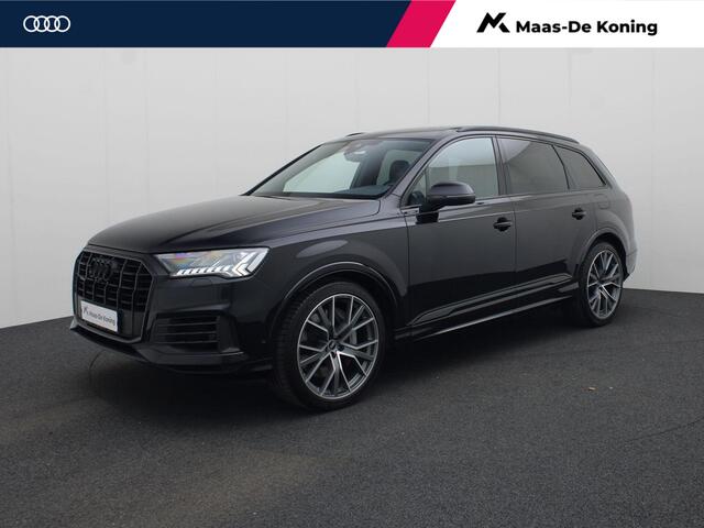 Audi Q7 55 TFSIe 280Kw/381PK quattro S Line · Panoramadak · Luchtvering · Leder