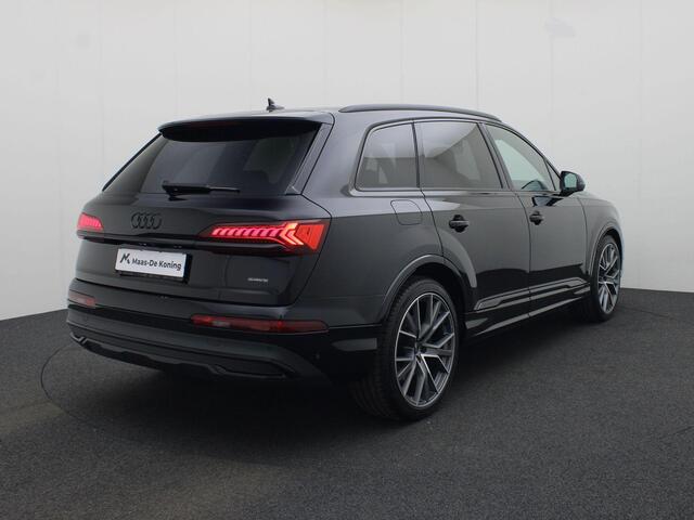 Audi Q7 55 TFSIe 280Kw/381PK quattro S Line · Panoramadak · Luchtvering · Leder
