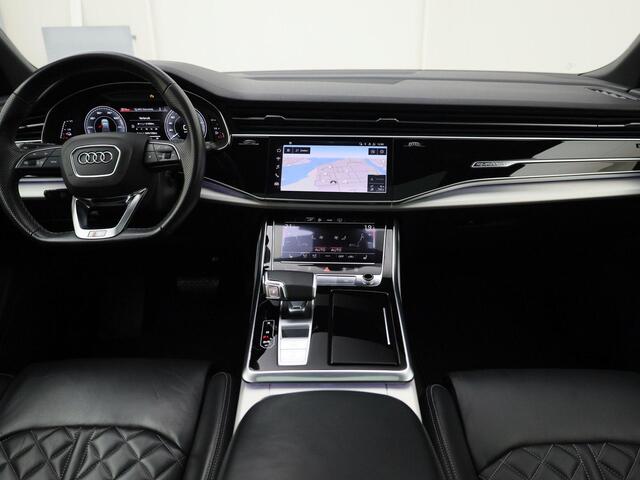 Audi Q7 55 TFSIe 280Kw/381PK quattro S Line · Panoramadak · Luchtvering · Leder