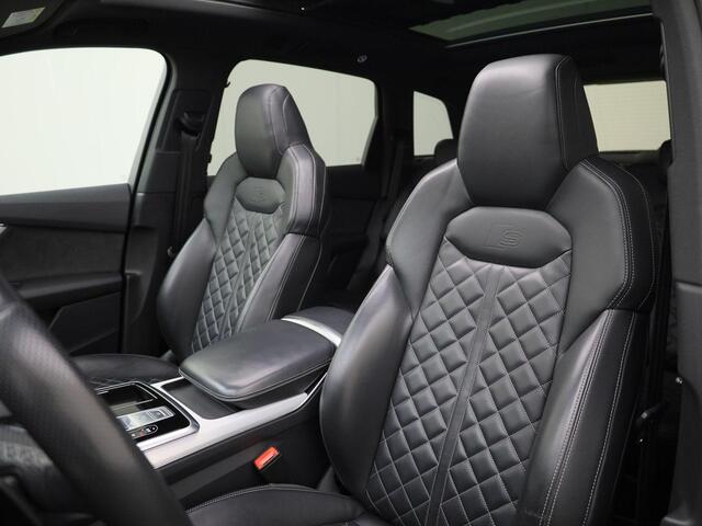 Audi Q7 55 TFSIe 280Kw/381PK quattro S Line · Panoramadak · Luchtvering · Leder