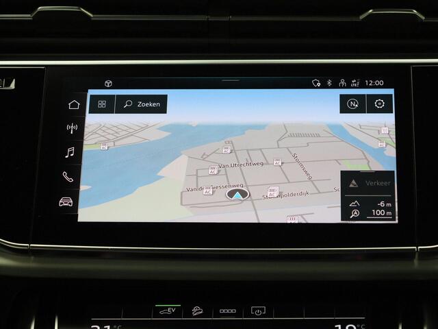 Audi Q7 55 TFSIe 280Kw/381PK quattro S Line · Panoramadak · Luchtvering · Leder