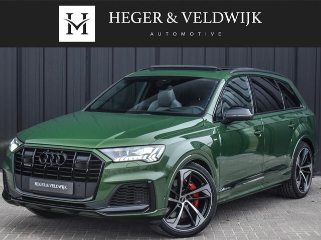 Audi Q7 60 TFSI e QUATTRO PRO LINE S COMPETITION | LUCHTVERING | ADAPTIVE CRUISE | HD-LED MATRIX | S-SEATS | B&O SOUND | HEAD-UP | NIGHT VISION | 360 CAMERA | PANORAMADAK | SOFT-CLOSE | AMBIANCE | TREKHAAK