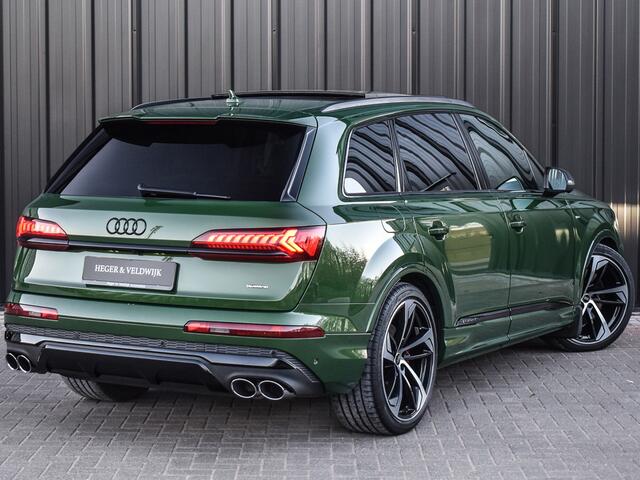 Audi Q7 60 TFSI e QUATTRO PRO LINE S COMPETITION | LUCHTVERING | ADAPTIVE CRUISE | HD-LED MATRIX | S-SEATS | B&O SOUND | HEAD-UP | NIGHT VISION | 360 CAMERA | PANORAMADAK | SOFT-CLOSE | AMBIANCE | TREKHAAK