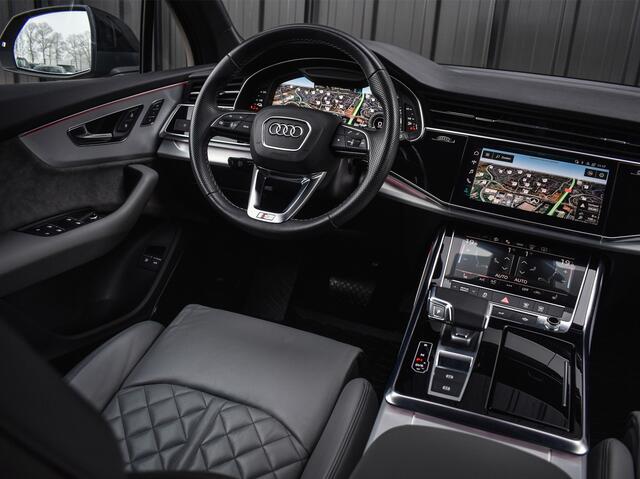Audi Q7 60 TFSI e QUATTRO PRO LINE S COMPETITION | LUCHTVERING | ADAPTIVE CRUISE | HD-LED MATRIX | S-SEATS | B&O SOUND | HEAD-UP | NIGHT VISION | 360 CAMERA | PANORAMADAK | SOFT-CLOSE | AMBIANCE | TREKHAAK
