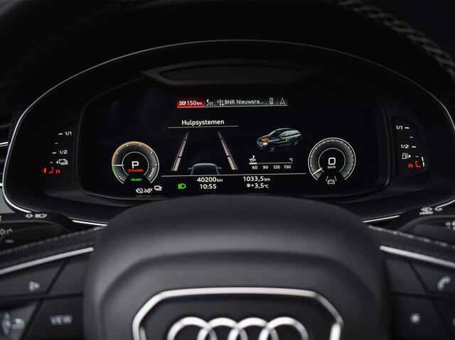 Audi Q7 60 TFSI e QUATTRO PRO LINE S COMPETITION | LUCHTVERING | ADAPTIVE CRUISE | HD-LED MATRIX | S-SEATS | B&O SOUND | HEAD-UP | NIGHT VISION | 360 CAMERA | PANORAMADAK | SOFT-CLOSE | AMBIANCE | TREKHAAK