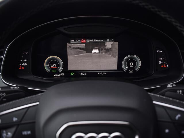 Audi Q7 60 TFSI e QUATTRO PRO LINE S COMPETITION | LUCHTVERING | ADAPTIVE CRUISE | HD-LED MATRIX | S-SEATS | B&O SOUND | HEAD-UP | NIGHT VISION | 360 CAMERA | PANORAMADAK | SOFT-CLOSE | AMBIANCE | TREKHAAK