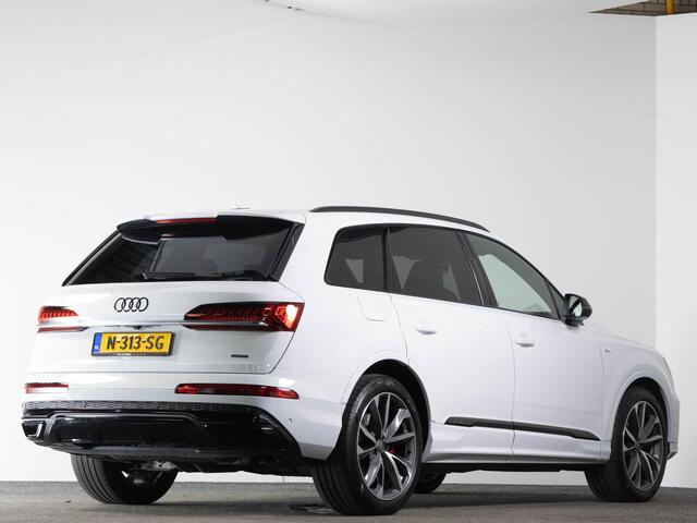 Audi Q7 S-Line 60 TFSI e 462 PK QUATTRO Competition | HD Matrix LED Laserlicht | Supersport Zetels | Head-Up | Trekhaak | Bang&Olufsen | Stoelkoeling |