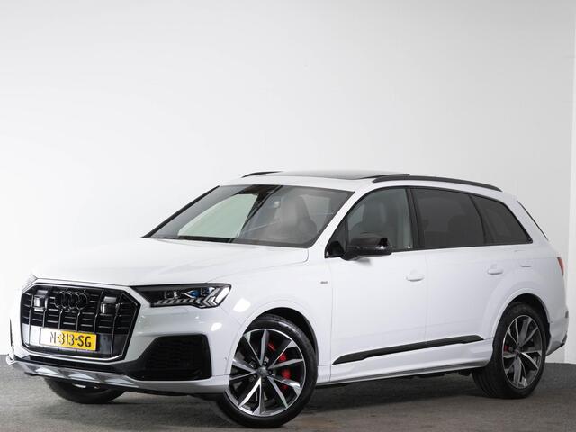 Audi Q7 S-Line 60 TFSI e 462 PK QUATTRO Competition | HD Matrix LED Laserlicht | Supersport Zetels | Head-Up | Trekhaak | Bang&Olufsen | Stoelkoeling |