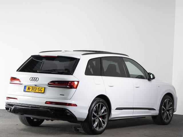 Audi Q7 S-Line 60 TFSI e 462 PK QUATTRO Competition | HD Matrix LED Laserlicht | Supersport Zetels | Head-Up | Trekhaak | Bang&Olufsen | Stoelkoeling |
