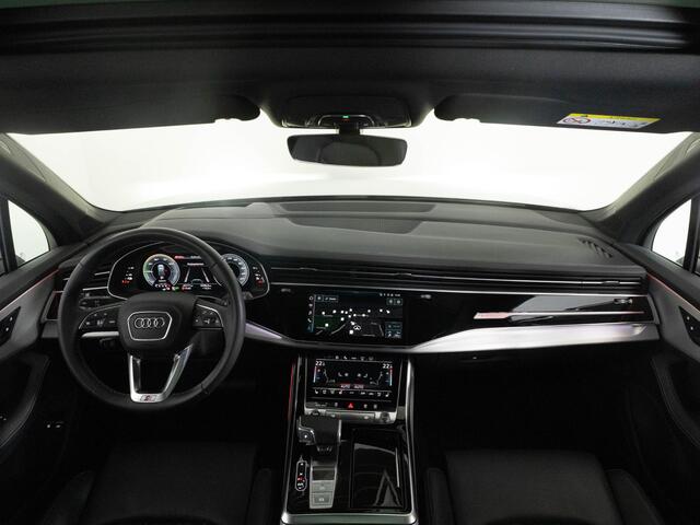 Audi Q7 S-Line 60 TFSI e 462 PK QUATTRO Competition | HD Matrix LED Laserlicht | Supersport Zetels | Head-Up | Trekhaak | Bang&Olufsen | Stoelkoeling |