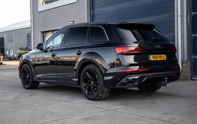 Audi Q7 SQ7 S-Line Grijs kenteken 3X S-LINE / 360 CAMERA / ADAPTIVE CRUISE CONTROLE / BLACK LINE