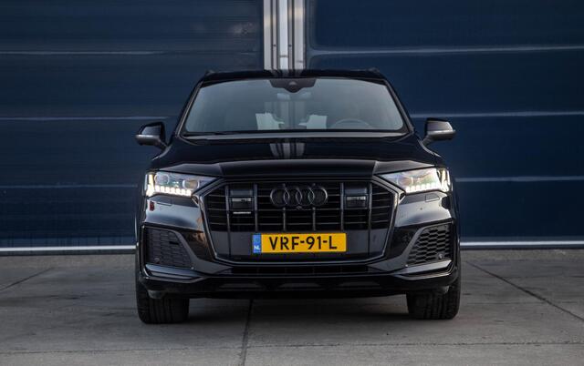 Audi Q7 SQ7 S-Line Grijs kenteken 3X S-LINE / 360 CAMERA / ADAPTIVE CRUISE CONTROLE / BLACK LINE