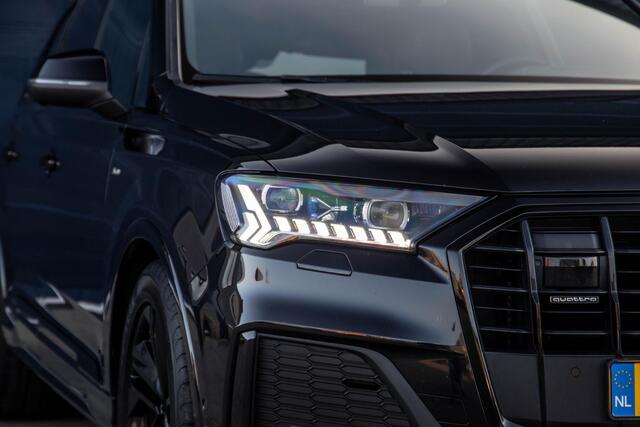 Audi Q7 SQ7 S-Line Grijs kenteken 3X S-LINE / 360 CAMERA / ADAPTIVE CRUISE CONTROLE / BLACK LINE