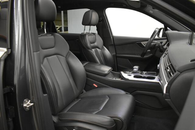 Audi Q7 3.0 TDI e-tron quattro S-Line Sport Pano 3500KG Trekh+aKlep Vol Leder 360ºCamera Luchtvering