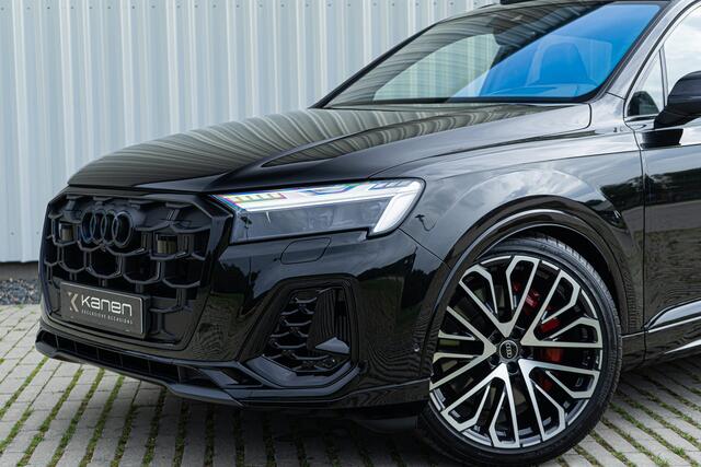 Audi Q7 60 TFSI e Facelift S-line 490PK S stoelen Panodak Luchtv. Laser Achteras Bestr. Head Up Trekhaak B&O Memory