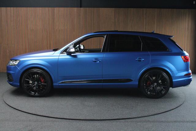 Audi Q7 4.0 TDI SQ7 quattro 7p Panodak HUD Leer 360 B&O ACC Navi PDC Standkachel Softclose Climate (4 zone) Alcantara hemel Lederen dashboard Luchtvering Climate Stoelverwarming v + a PDC B&O Rising Tweeter LM velgen