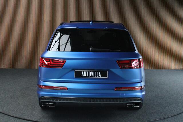 Audi Q7 4.0 TDI SQ7 quattro 7p Panodak HUD Leer 360 B&O ACC Navi PDC Standkachel Softclose Climate (4 zone) Alcantara hemel Lederen dashboard Luchtvering Climate Stoelverwarming v + a PDC B&O Rising Tweeter LM velgen