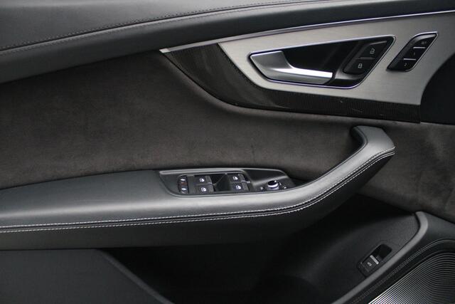 Audi Q7 4.0 TDI SQ7 quattro 7p Panodak HUD Leer 360 B&O ACC Navi PDC Standkachel Softclose Climate (4 zone) Alcantara hemel Lederen dashboard Luchtvering Climate Stoelverwarming v + a PDC B&O Rising Tweeter LM velgen