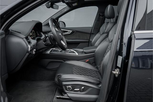 Audi Q7 3.0 TDI e-tron Quattro S-Line Sportstoelen Leder Pano Camera Trekhaak 22"