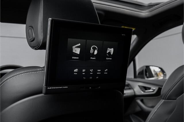 Audi Q7 3.0 TDI e-tron Quattro S-Line Sportstoelen Leder Pano Camera Trekhaak 22"