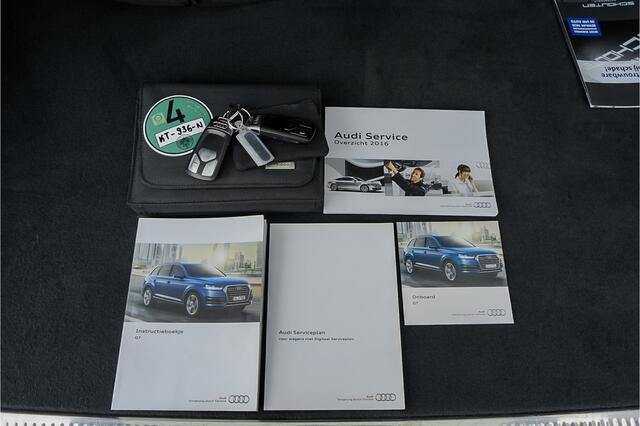 Audi Q7 3.0 TDI e-tron Quattro S-Line Sportstoelen Leder Pano Camera Trekhaak 22"
